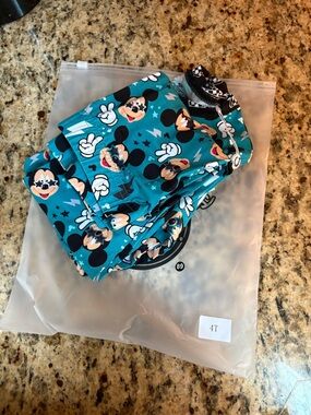 Mickey Mouse bamboo set